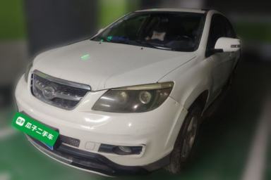 Used BYD S6 2013 Jingyue Edition 2.0L Manual Elite Model 5 Seats