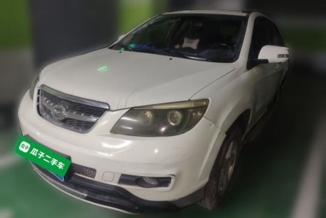 Used BYD S6 2013 Jingyue Edition 2.0L Manual Elite Model 5 Seats