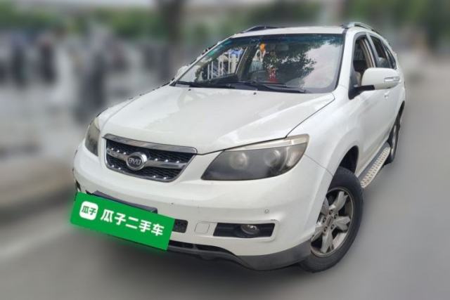 Used BYD S6 2013 Platinum Edition 2.4L Automatic Luxury Model