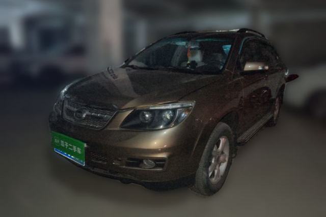 Used BYD S6 2013 Jingyue Edition 2.4L Automatic Luxury Model 5 Seats