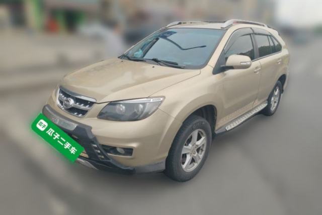 Used BYD S6 2013 Platinum Edition 2.0L Manual Luxury Model