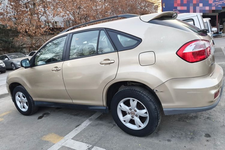 Used BYD S6 2013 Platinum Edition 2.4L Automatic Luxury Model Exterior 3