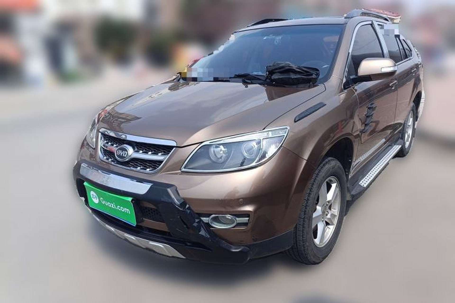 Used BYD S6 2013 Jingyue Edition 2.0L Manual Luxury Model 5 Seats Front Left 45 Deg