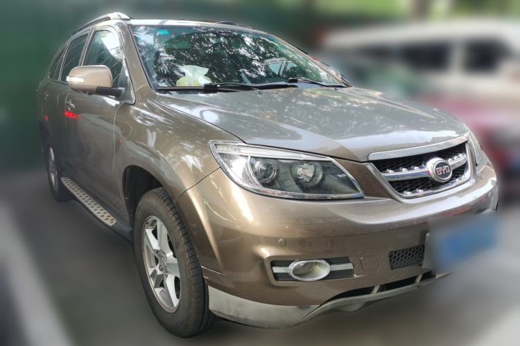 Used BYD S6 2013 Jingyue Edition 2.0L Manual Luxury Model 5 Seats Front Right 45 Deg