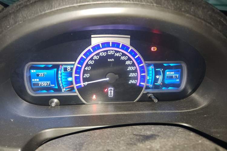 Used BYD S6 2013 Platinum Edition 2.0L Manual Luxury Model Instrument Cluster