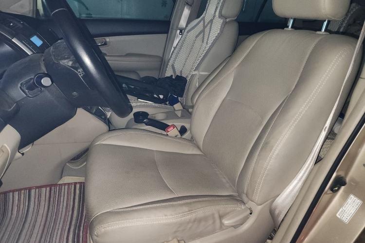 Used BYD S6 2013 Platinum Edition 2.0L Manual Luxury Model Left Front Seat