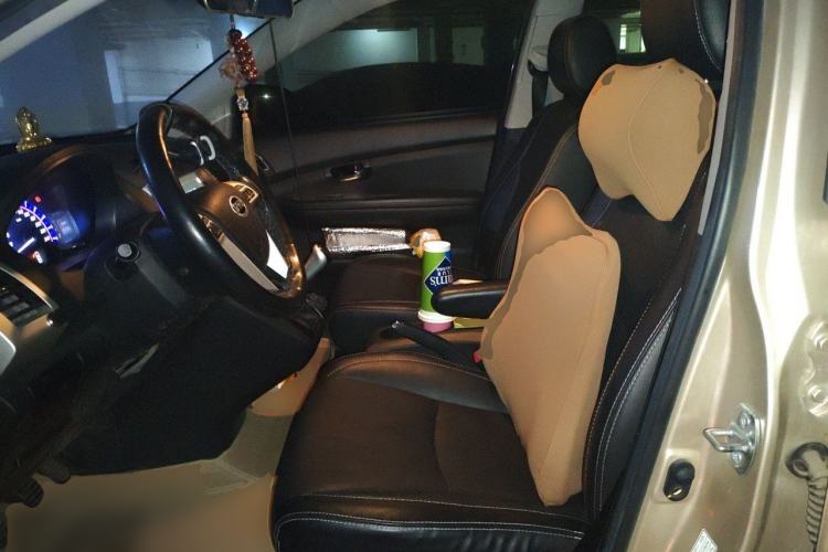 Used BYD S6 2013 Jingyue Edition 2.0L Manual Luxury Model 5 Seats Left Front Seat