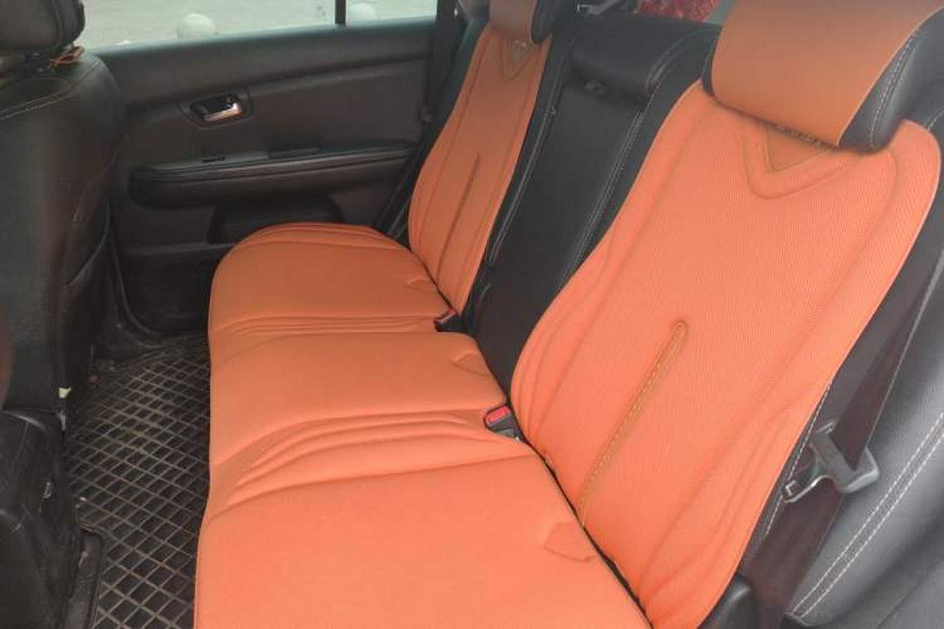 Used BYD S6 2013 Platinum Edition 2.0L Manual Luxury Model Left Rear Seat