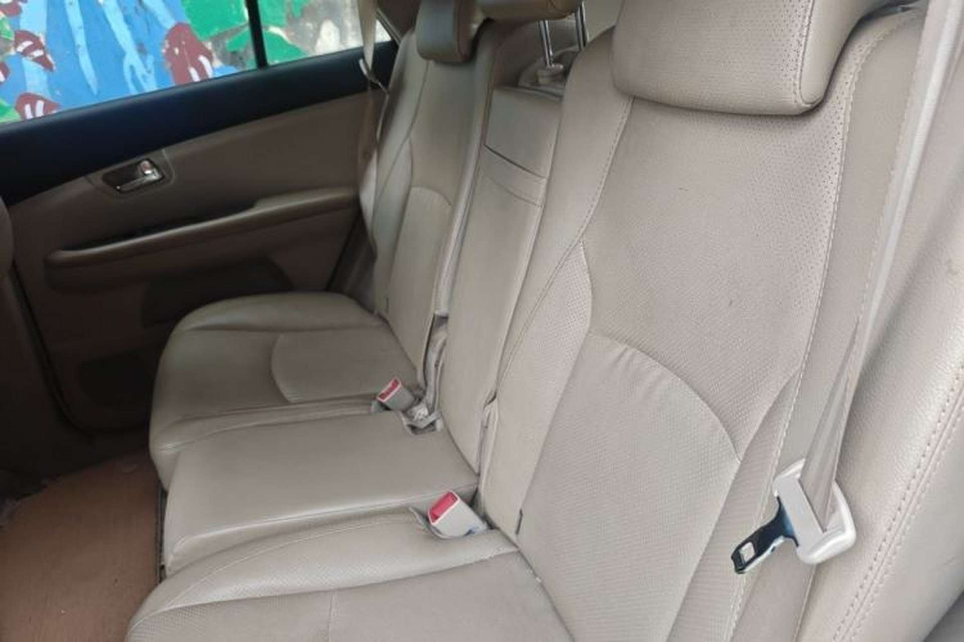 Used BYD S6 2013 Platinum Edition 2.0L Manual Elite Model Left Rear Seat