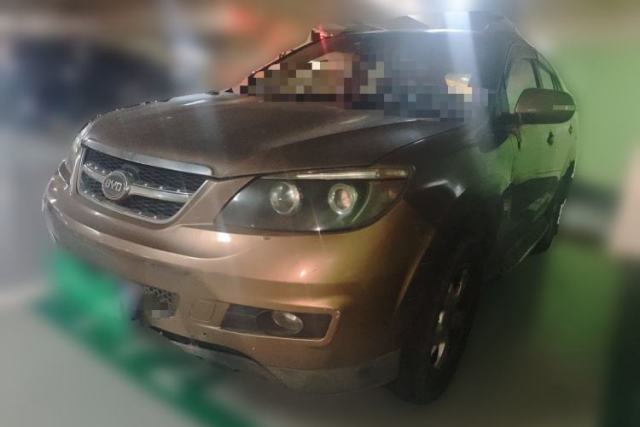 Used BYD S6 2013 Jingyue Edition 2.0L Manual Luxury Model 5 Seats