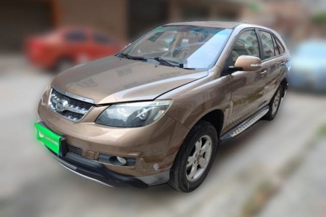 Used BYD S6 2013 Jingyue Edition 2.0L Manual Elite Model 5 Seats