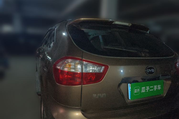 Used BYD S6 2013 Jingyue Edition 2.4L Automatic Luxury Model 5 Seats Rear Left 45 Deg