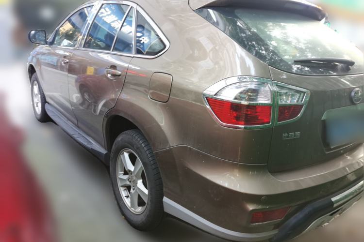 Used BYD S6 2013 Jingyue Edition 2.0L Manual Luxury Model 5 Seats Rear Left 45 Deg