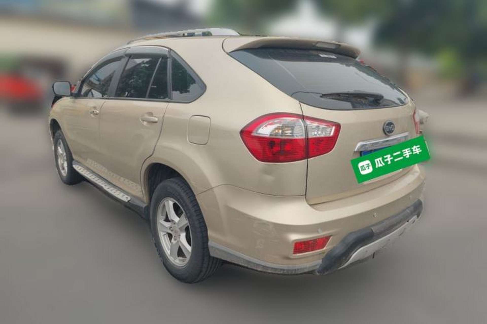 Used BYD S6 2013 Platinum Edition 2.0L Manual Luxury Model Rear Left 45 Deg