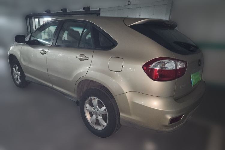 Used BYD S6 2013 Platinum Edition 2.0L Manual Luxury Model Rear Left 45 Deg