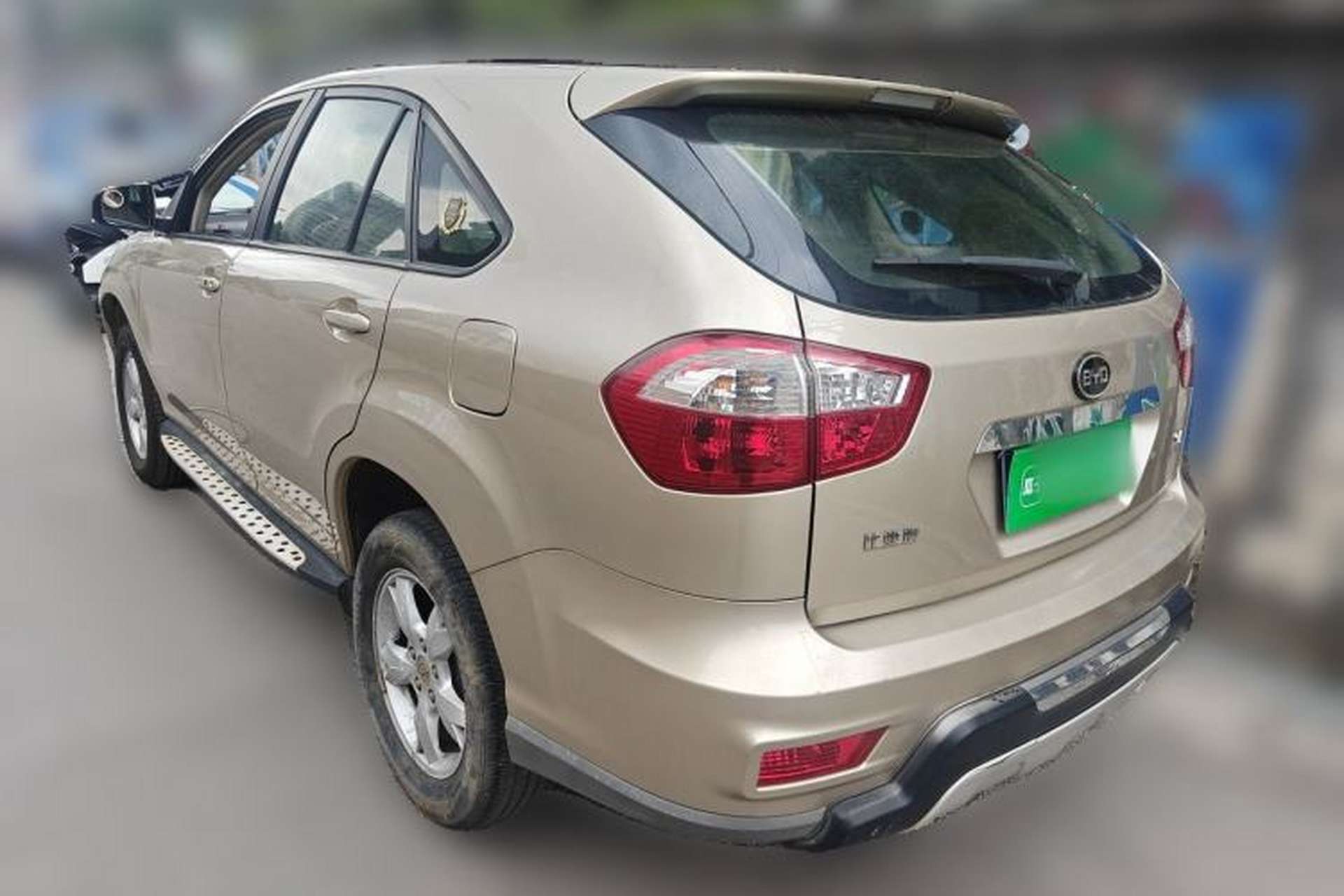 Used BYD S6 2013 Platinum Edition 2.0L Manual Elite Model Rear Left 45 Deg