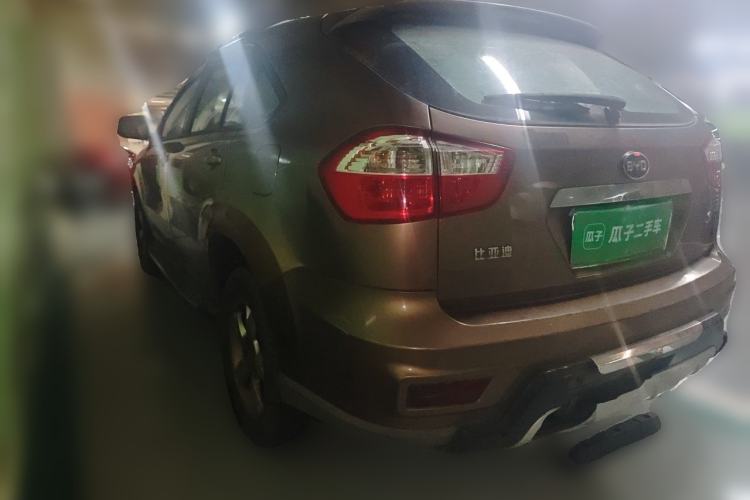 Used BYD S6 2013 Jingyue Edition 2.0L Manual Luxury Model 5 Seats Rear Left 45 Deg