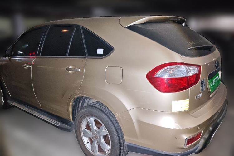Used BYD S6 2013 Jingyue Edition 2.0L Manual Luxury Model 5 Seats Rear Left 45 Deg