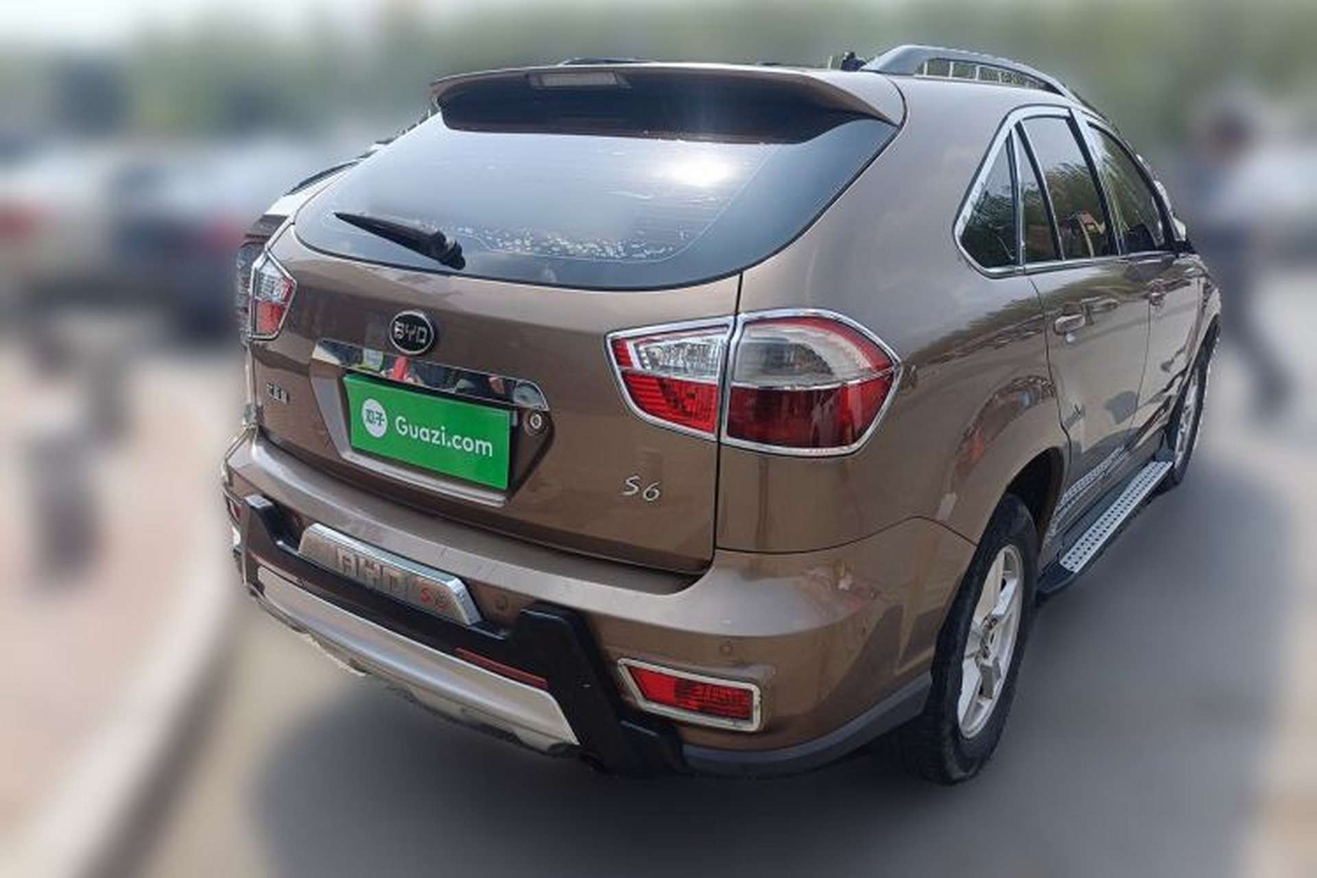 Used BYD S6 2013 Jingyue Edition 2.0L Manual Luxury Model 5 Seats Rear Right 45 Deg