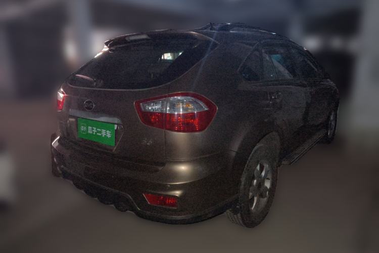 Used BYD S6 2013 Jingyue Edition 2.4L Automatic Luxury Model 5 Seats Rear Right 45 Deg