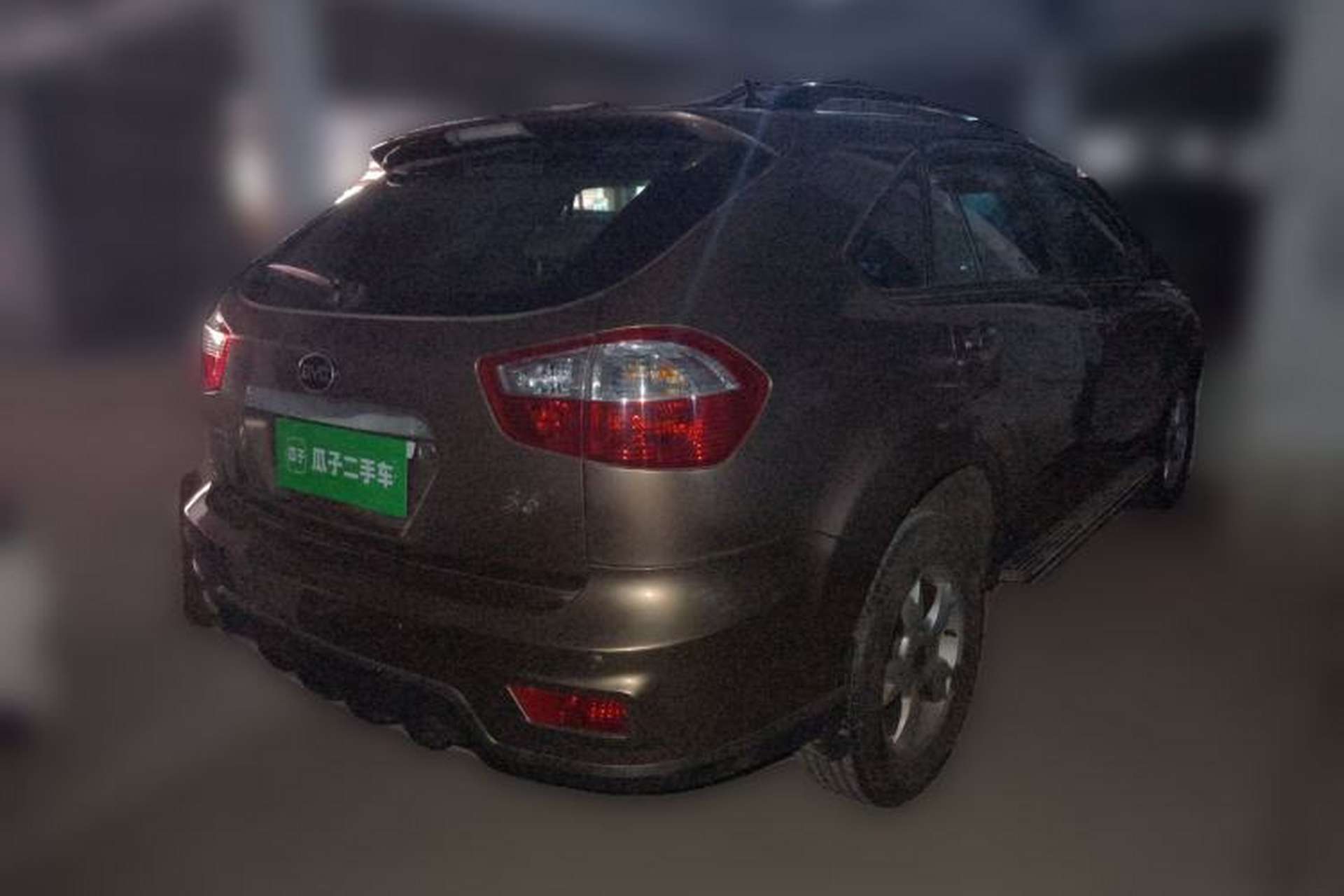 Used BYD S6 2013 Jingyue Edition 2.4L Automatic Luxury Model 5 Seats Rear Right 45 Deg