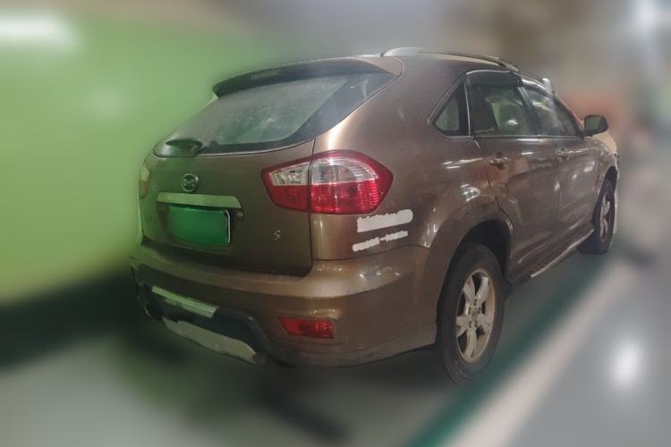 Used BYD S6 2013 Jingyue Edition 2.0L Manual Luxury Model 5 Seats Rear Right 45 Deg