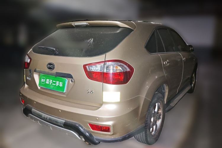 Used BYD S6 2013 Jingyue Edition 2.0L Manual Luxury Model 5 Seats Rear Right 45 Deg