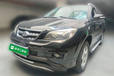 Used BYD S6 2014 2.0L Manual Luxury 5-Seater