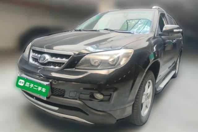 Used BYD S6 2014 2.0L Manual Luxury 5-Seater