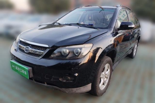 Used BYD S6 2014 1.5TI Manual Luxury 5-Seater