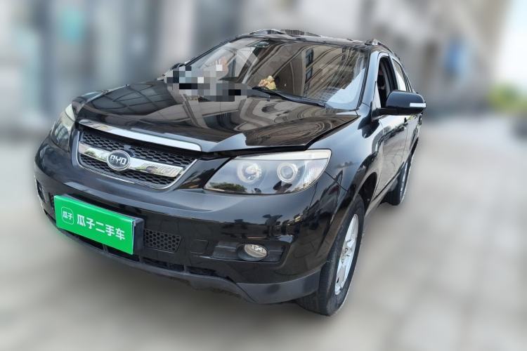 Used BYD S6 2014 1.5TI Manual Luxury 7-Seater Guazi used car, China used car export, Used car for sale, Used cars, Cheapest cars for sale
