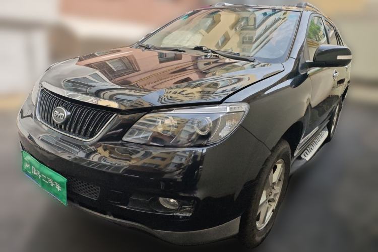 Used BYD S6 2014 1.5TI Manual Luxury 5-Seater Guazi used car, China used car export, Used car for sale, Used cars, Cheapest cars for sale