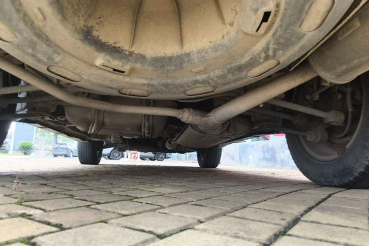 Used BYD S6 2014 2.4L Automatic Prestige 5-Seater Chassis Rear