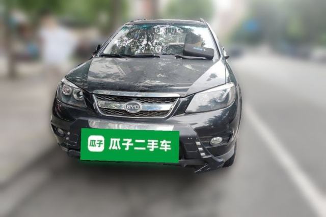 Used BYD S6 2014 1.5TI Manual Luxury 5-Seater