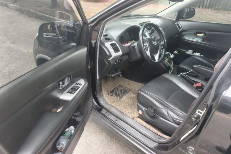 Used BYD S6 2014 1.5TI Manual Luxury 5-Seater Driver Seat