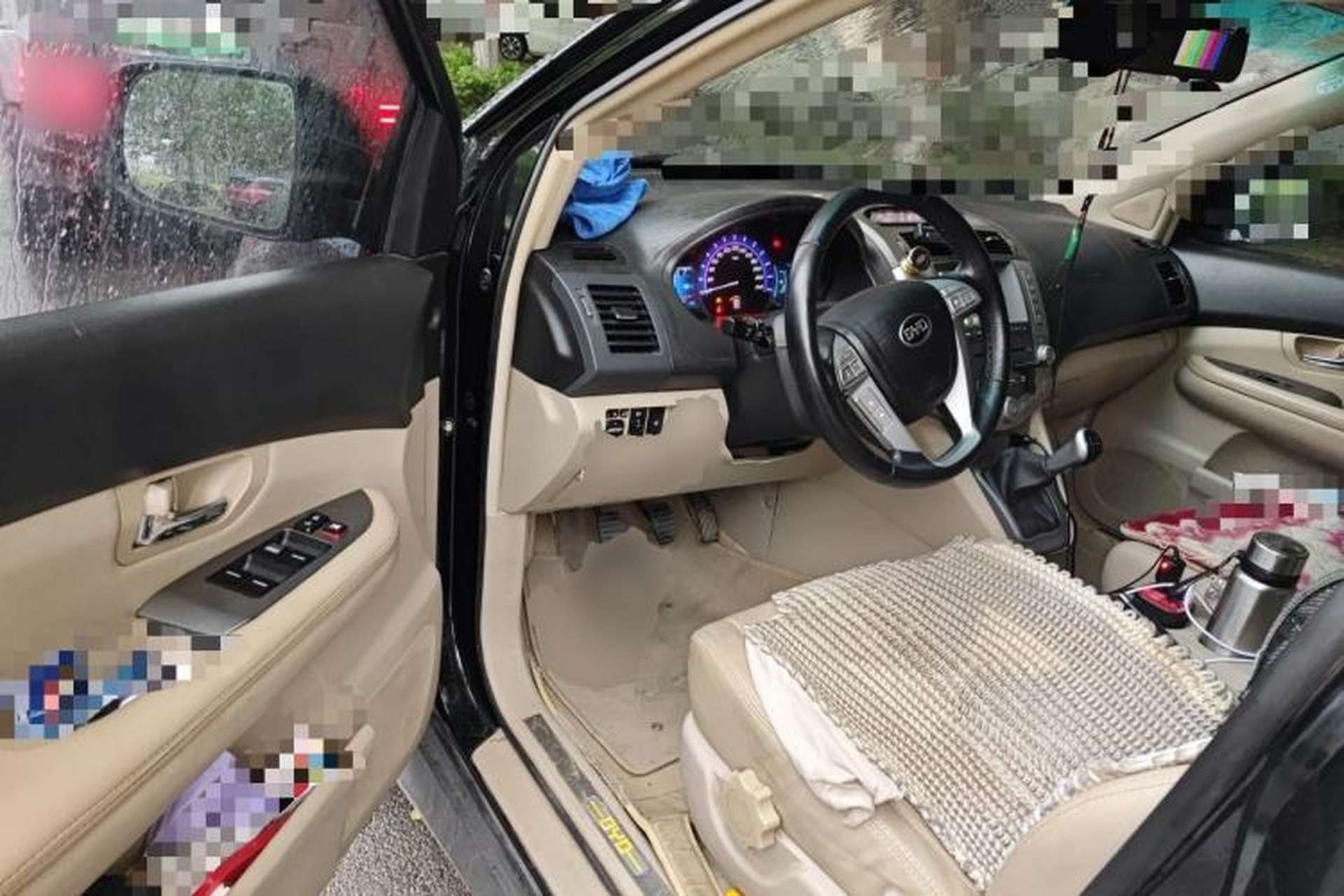 Used BYD S6 2014 2.0L Manual Luxury 5-Seater Driver Seat