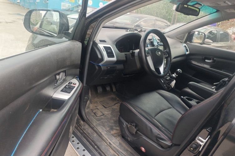 Used BYD S6 2014 1.5TI Manual Luxury 5-Seater Driver Seat
