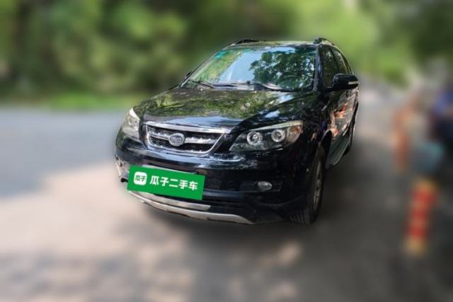 Used BYD S6 2014 2.4L Automatic Flagship 5-Seater