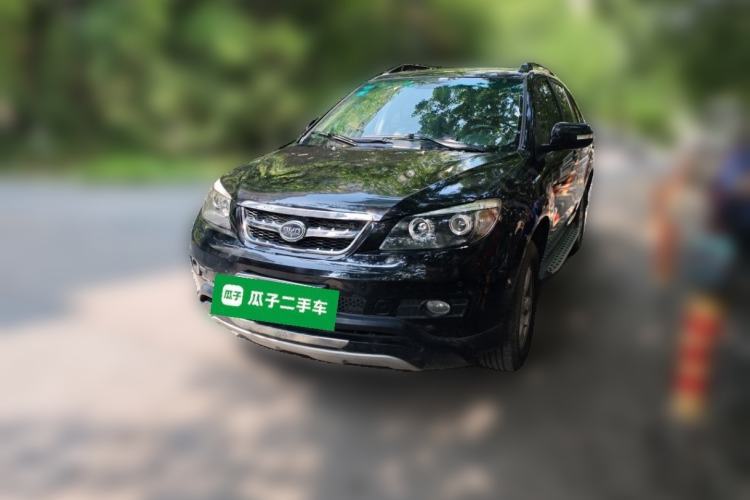Used BYD S6 2014 2.4L Automatic Flagship 5-Seater Guazi used car, China used car export, Used car for sale, Used cars, Cheapest cars for sale