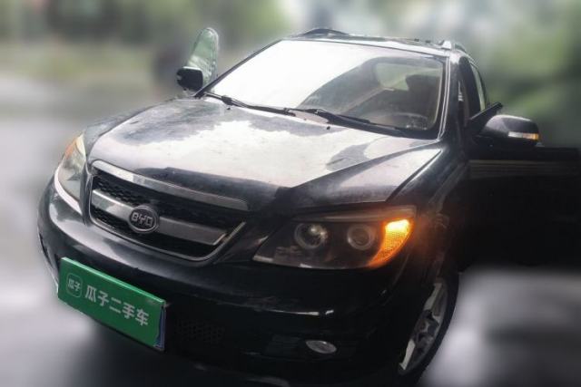 Used BYD S6 2014 1.5TI Manual Luxury 5-Seater