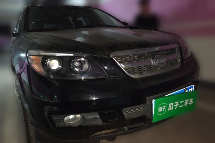 Used BYD S6 2014 2.0L Manual Elite Version 5 Seats Front