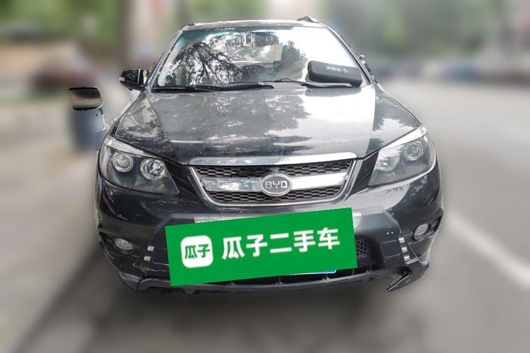 Used BYD S6 2014 1.5TI Manual Luxury 5-Seater Front