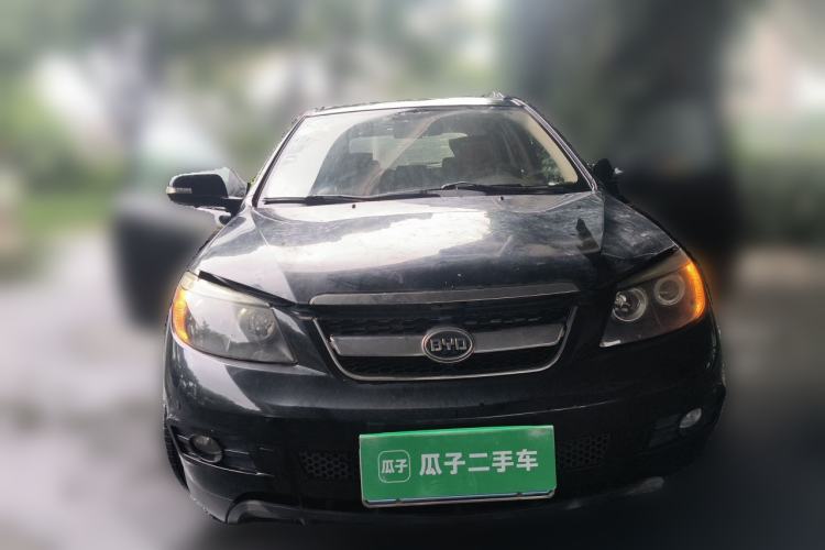 Used BYD S6 2014 1.5TI Manual Luxury 5-Seater Front