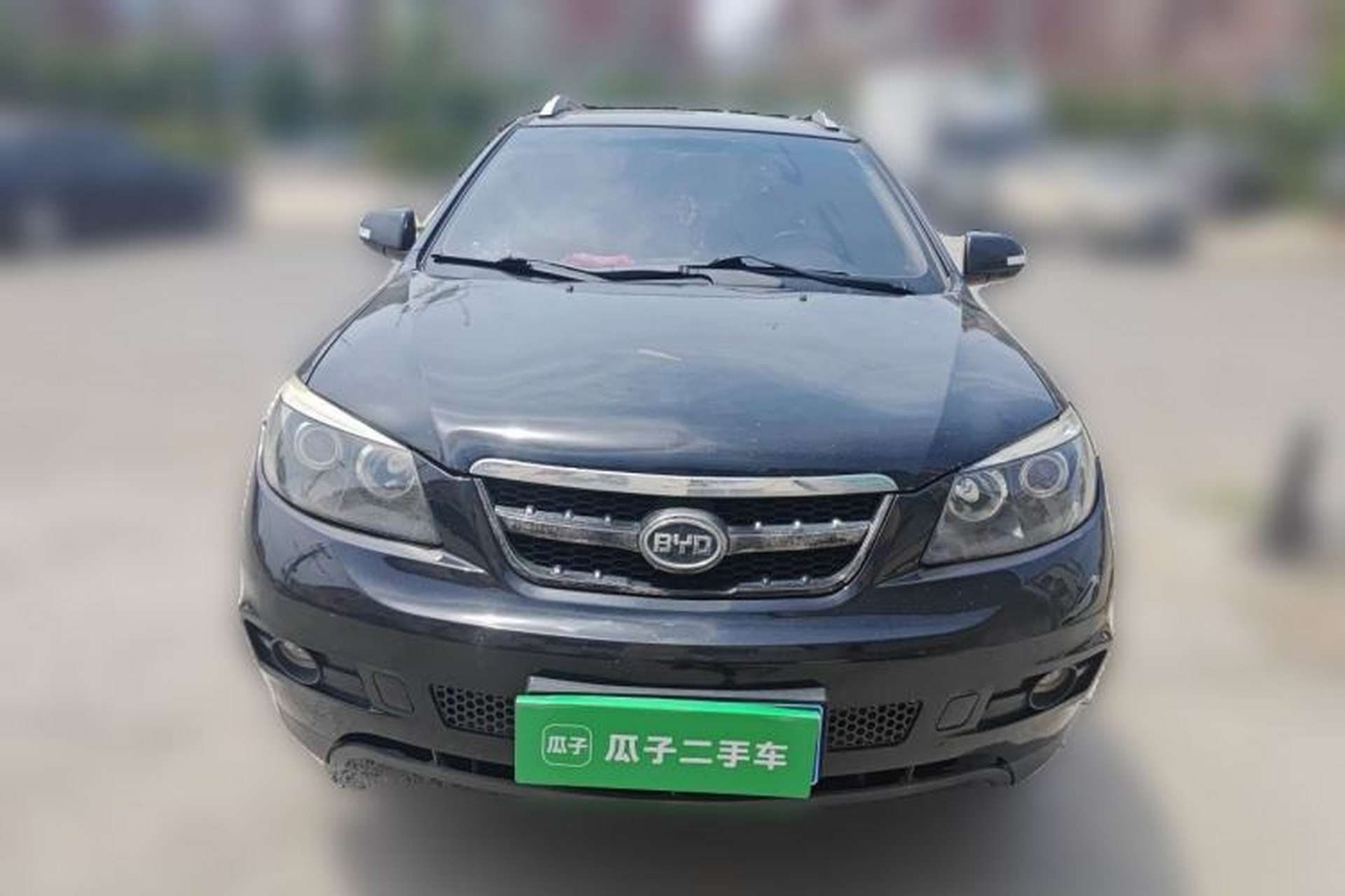 Used BYD S6 2014 2.0L Manual Luxury 5-Seater Front