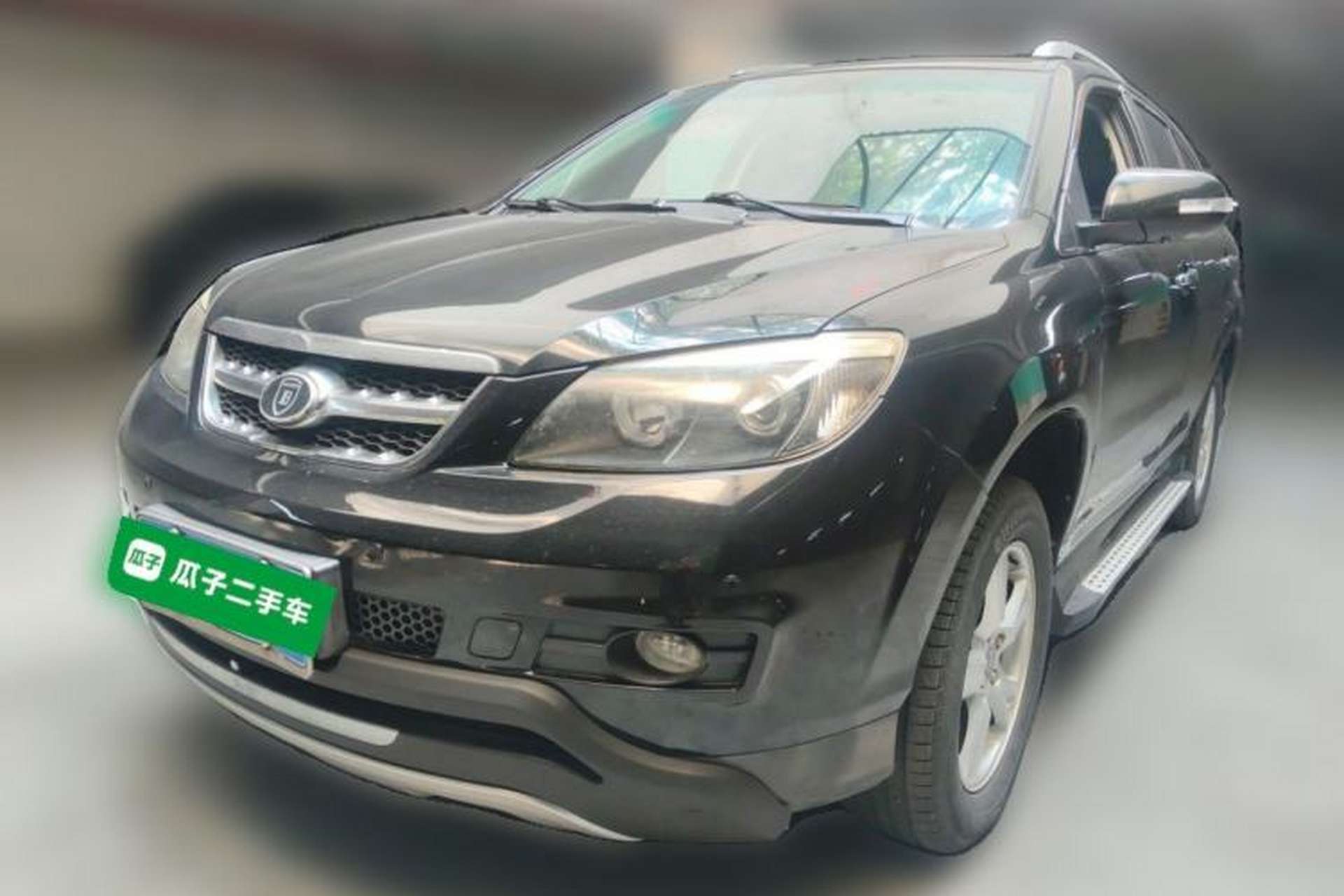 Used BYD S6 2014 2.0L Manual Luxury 5-Seater Front Left 45 Deg