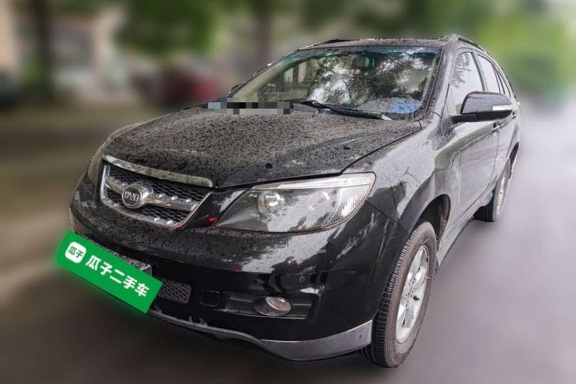 Used BYD S6 2014 2.0L Manual Luxury 5-Seater Front Left 45 Deg