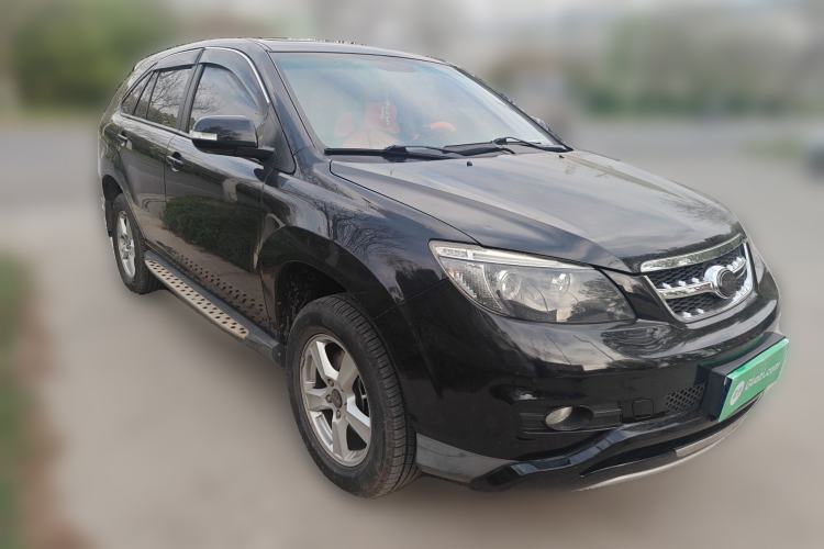 Used BYD S6 2014 2.0L Manual Elite Version 5 Seats Front Right 45 Deg