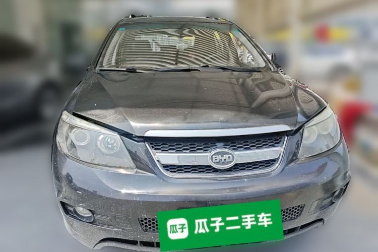 Used BYD S6 2014 1.5TI Manual Luxury 5-Seater Front