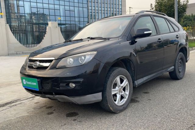 Used BYD S6 2014 1.5TI Manual Luxury 7-Seater