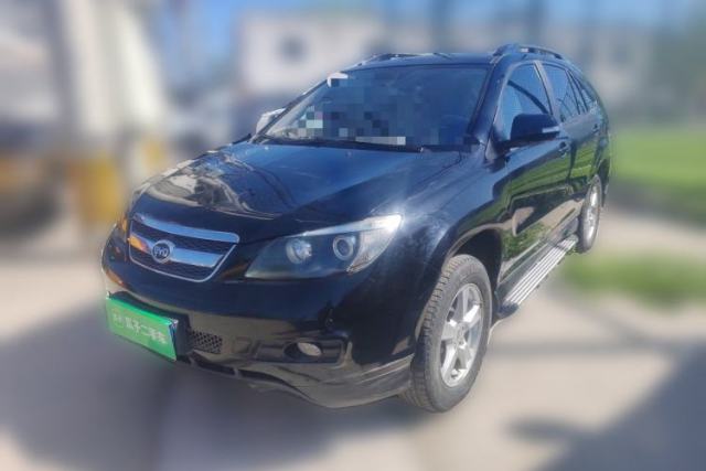 Used BYD S6 2014 1.5TI Manual Luxury 5-Seater